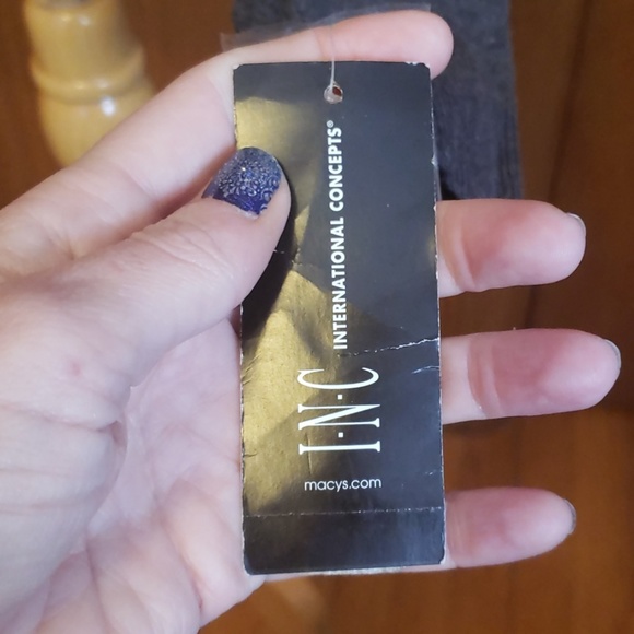 INC jeweled cardigan, M - Picture 4 of 4